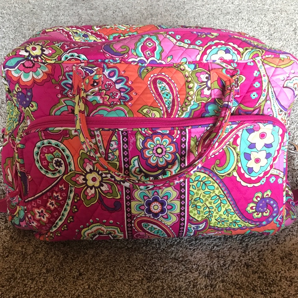 Vera Bradley Iconic Weekend Traveler